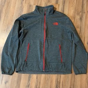 The north face soft shell jacket men